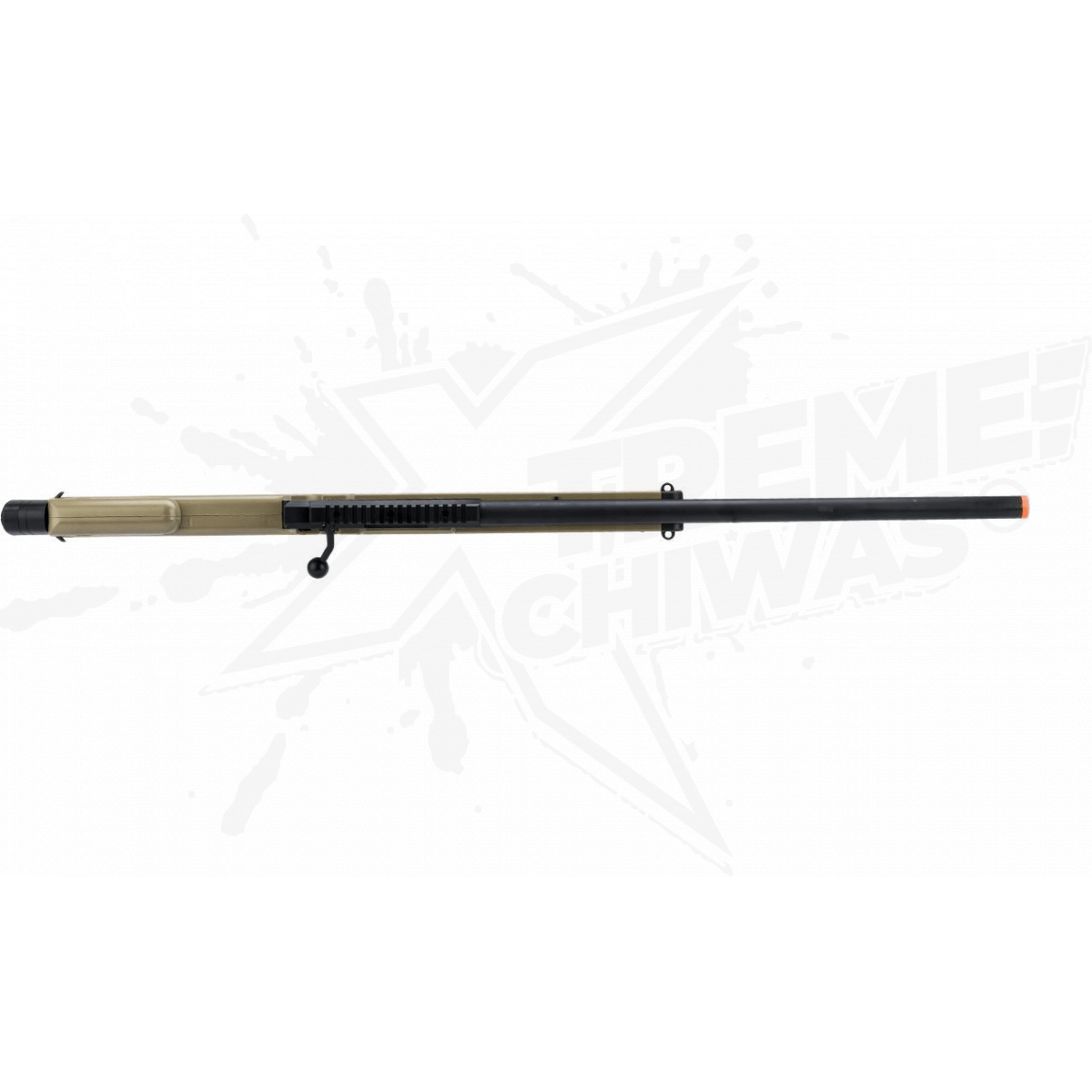Rifle Airsoft Sniper M96 Cerrojo Resorte Mira Bipoide Bbs 6mm - Image 5