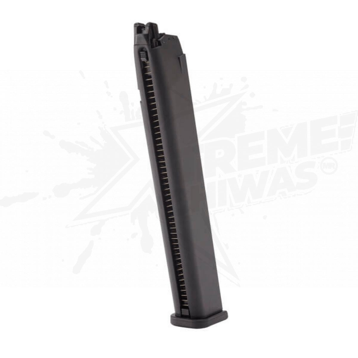 Magazine Cargador Extendido GLOCK 18C Gen 3 GBB Airsoft 50 Rds 6mm - Image 6