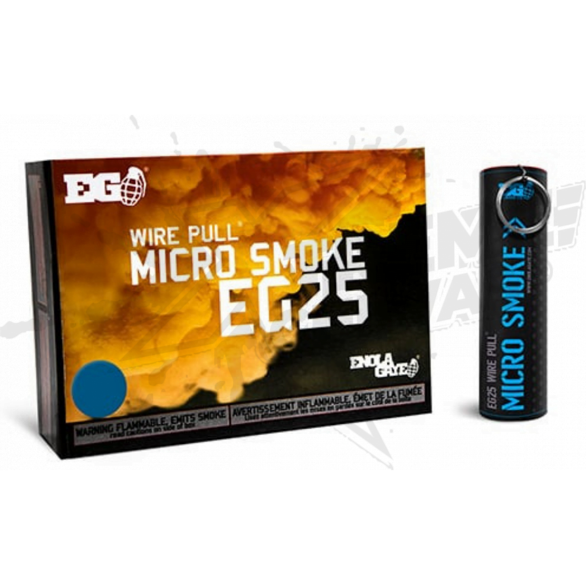 Granada Humo EG25 Color azul Enola Gaye - Image 5