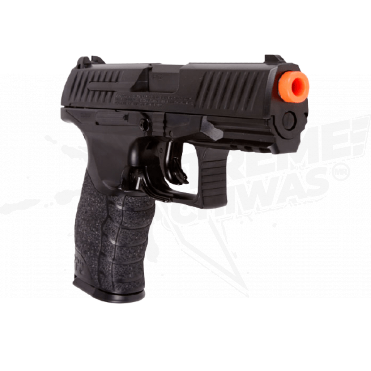 Pistola Airsoft Walther PPQ Negro CO2 6mm - Image 4