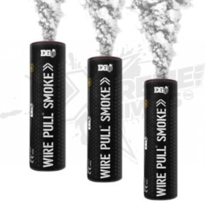 3 Granadas de Humo Wire Pull Blanco Enola Gaye WP40