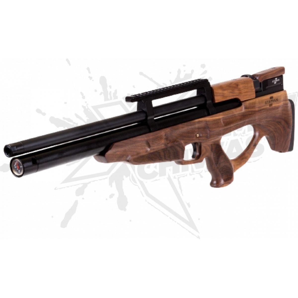 Rifle Ataman M2R Bullpup Pcp Estuche Madera .35 - Image 3
