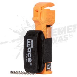 Gas pimienta naranja 18g modelo deportivo mace