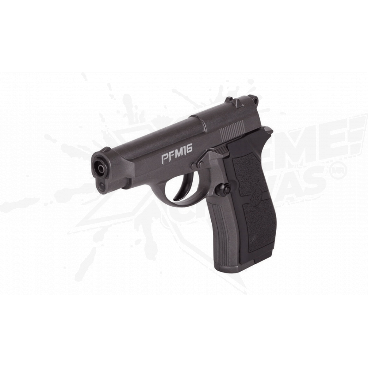 Pistola Airsoft Taurus Pt92 CO2 Negra 6mm - Image 6