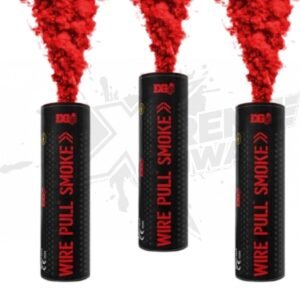 3 Granada de Humo Wire Pull Rojo Enola Gaye WP40