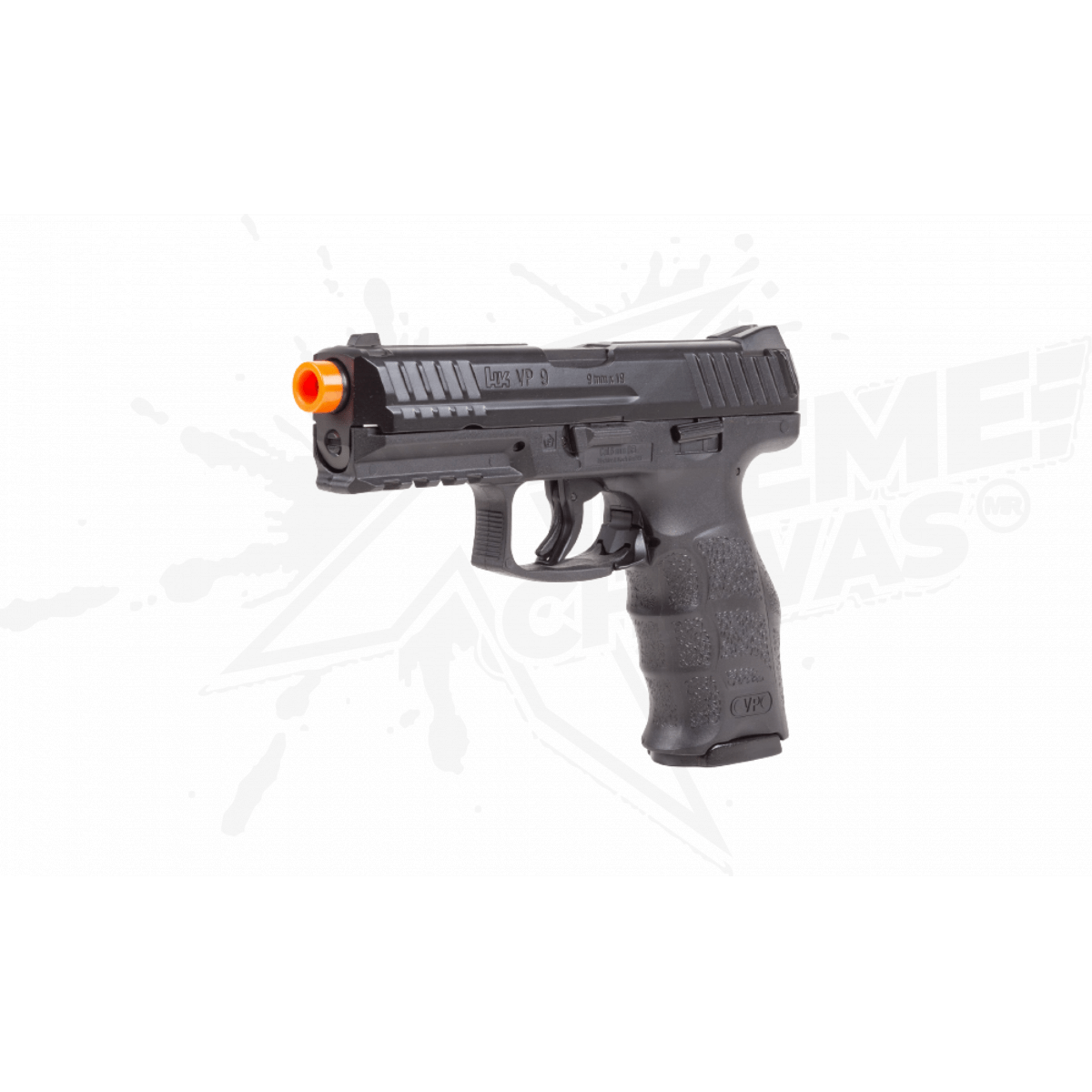 Pistola Airsoft HK VP9 Blowback CO2 Bbs 6mm - Image 2