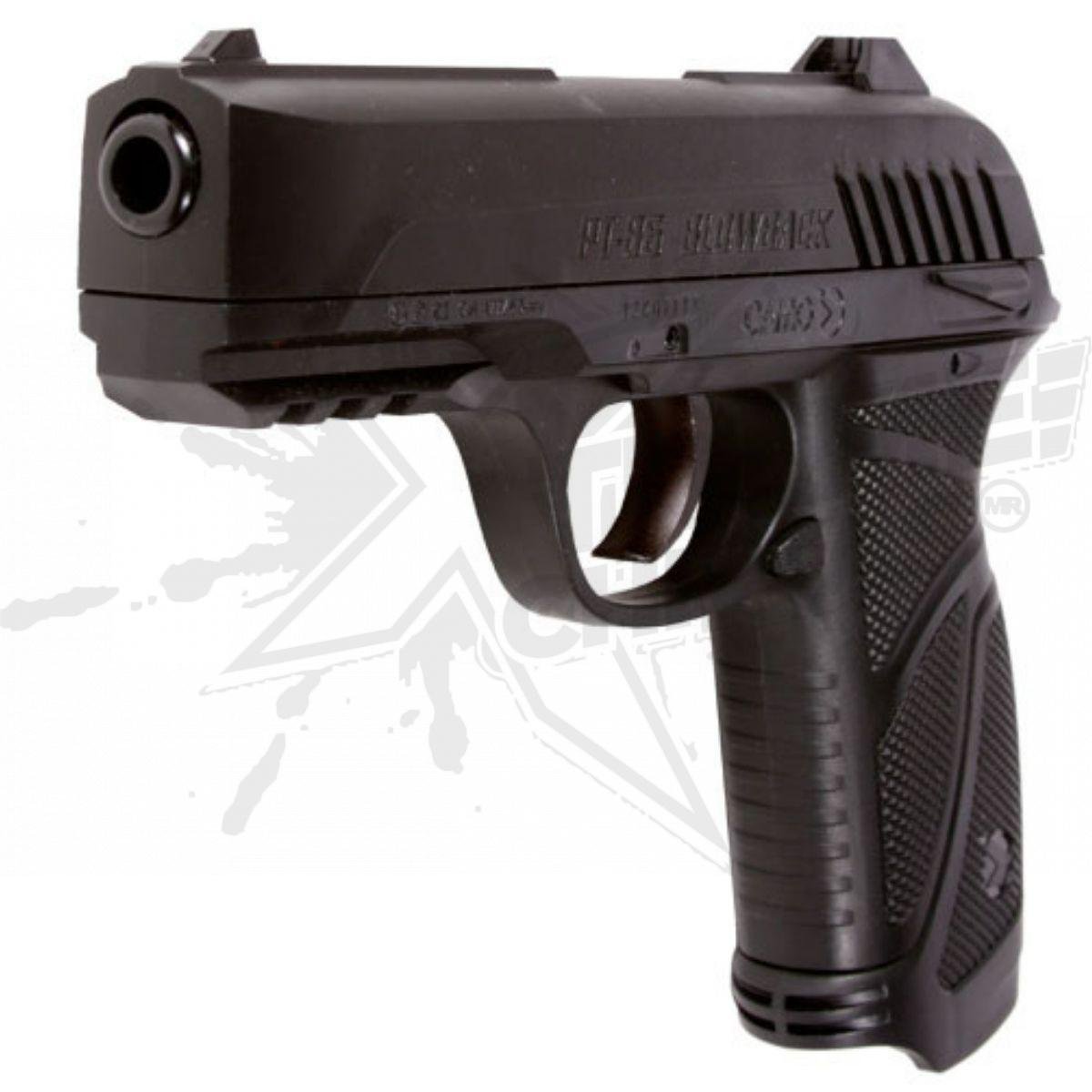 Pistola Gamo Pt-85 Blowback Paquete CO2 .177 (4.5mm) - Image 4