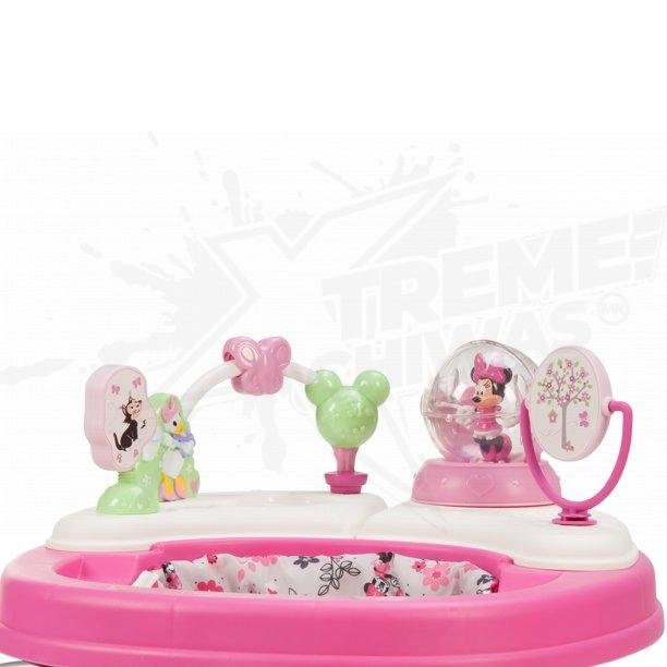 Andadera Disney Minnie Mouse Peekabo Rosa - Image 4