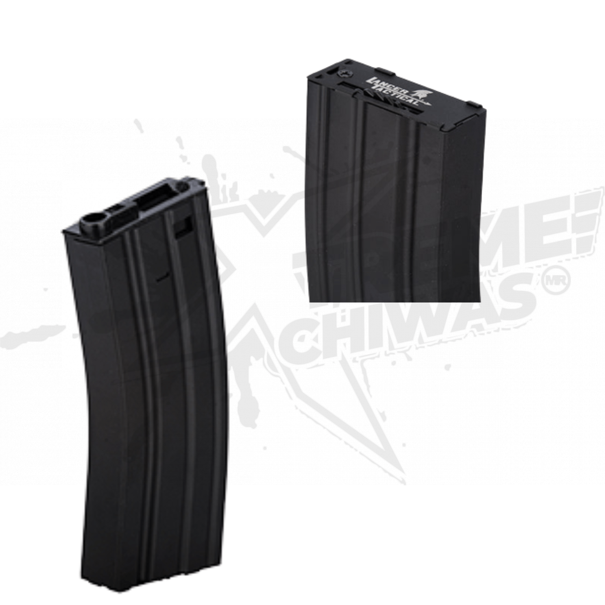 Magazine Lancer Tactical Hi-Cap 300rds M4 Metal - Image 7