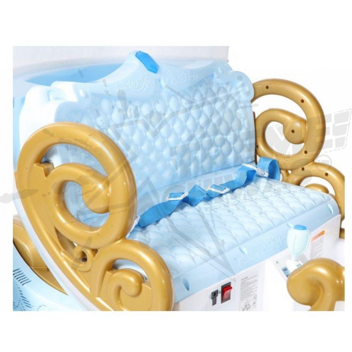 Carruaje Disney Princesa Cenicienta Blanco - Image 7