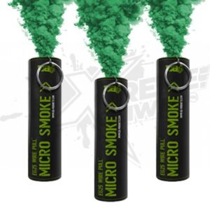 Granada Humo EG25 Color verde Enola Gaye Paquete 3