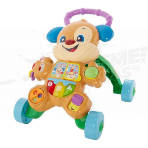 Andadera Fisher-Price Ríe y Aprende Con El Juguete Musical Infantil Puppy Walker