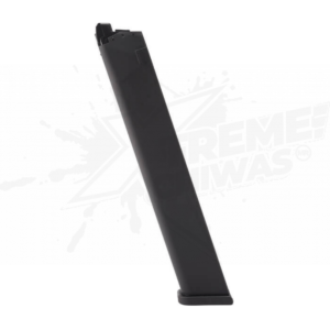 Magazine Cargador Extendido GLOCK 18C Gen 3 GBB Airsoft 50 Rds 6mm