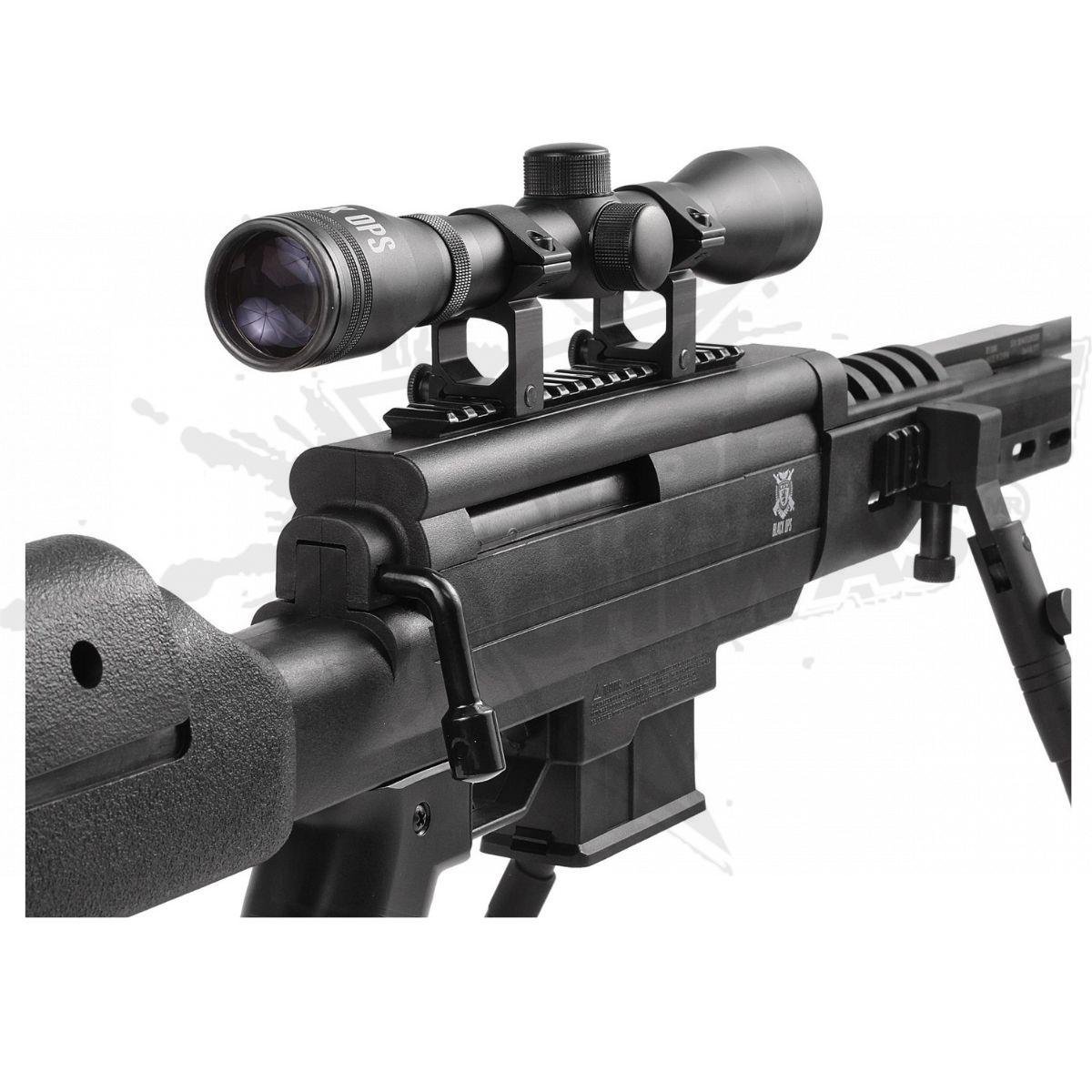Rifle Black Ops Nitro Piston Estuche .22 (5.5mm) - Image 3