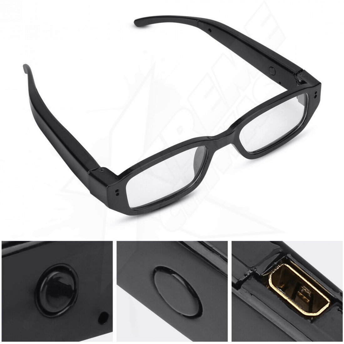 Camara Oculta Espía Lentes Hd 720p Dvr - Image 3