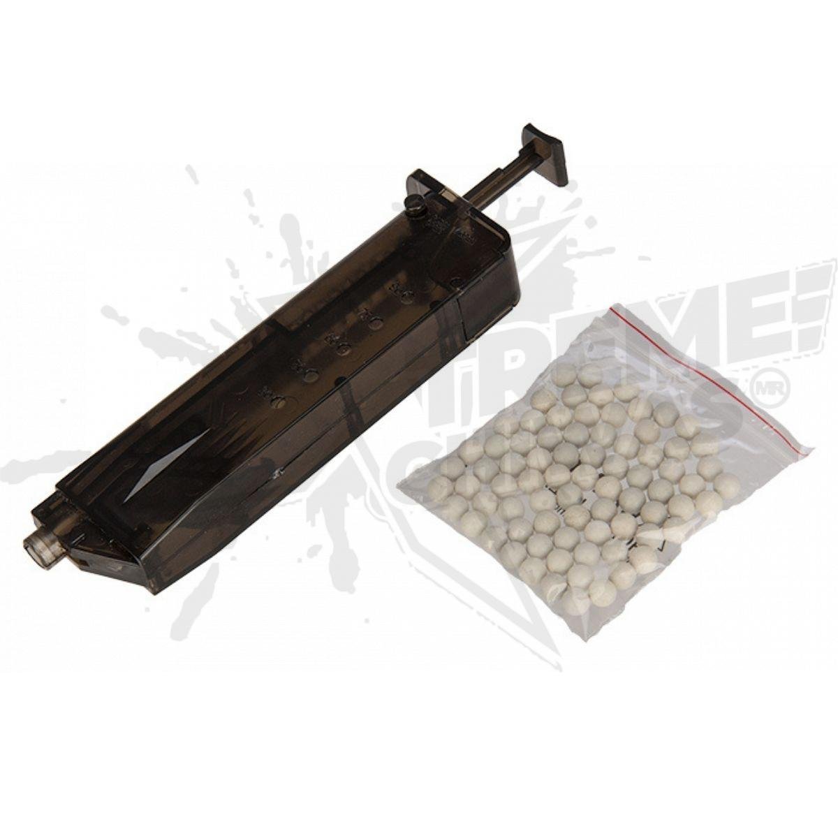 Rifle Airsoft M96t Tierra L96 Resorte Bbs 6mm - Image 6