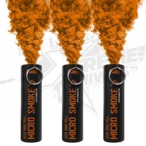 3 Granada Humo EG25 Naranja Enola Gaye