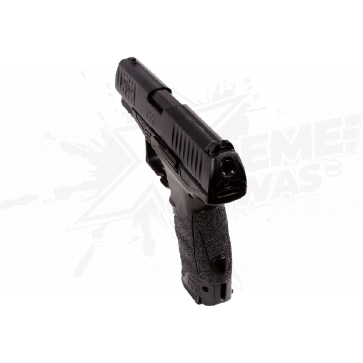 Pistola Airsoft Walther PPQ Negro CO2 6mm - Image 3