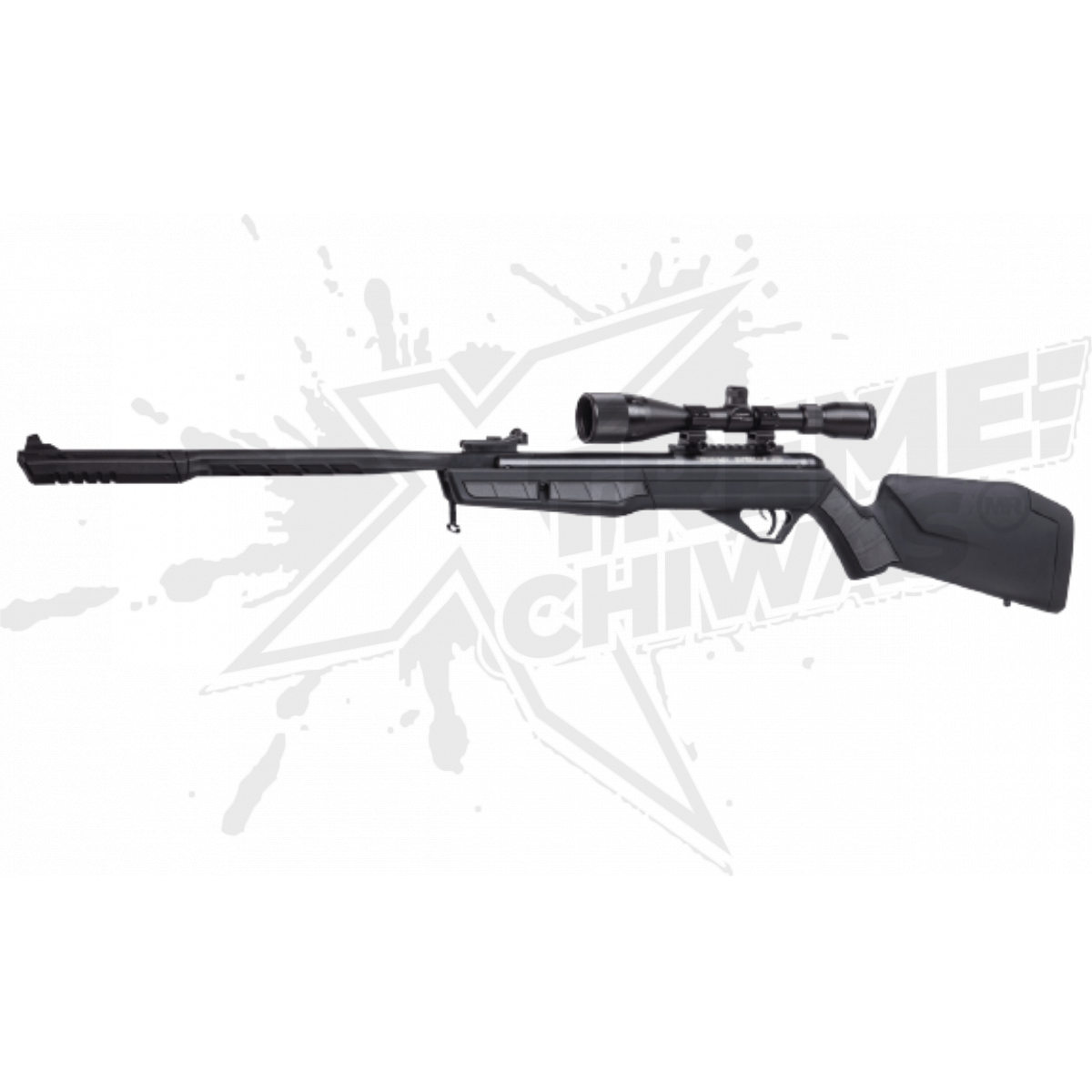 Rifle Benjamín Vaporizer Nitro Pistón .22 (5.5mm) - Image 3