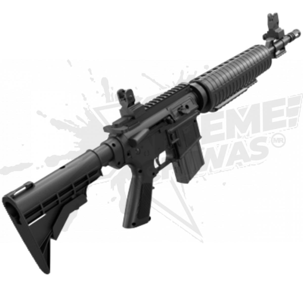 Rifle Crosman M4-177 Paquete 1500 BBs Funda .177 (4.5mm) - Image 4