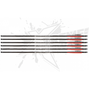 6 Flechas De Tiro Deportivo Umarex Arrow Airsaber