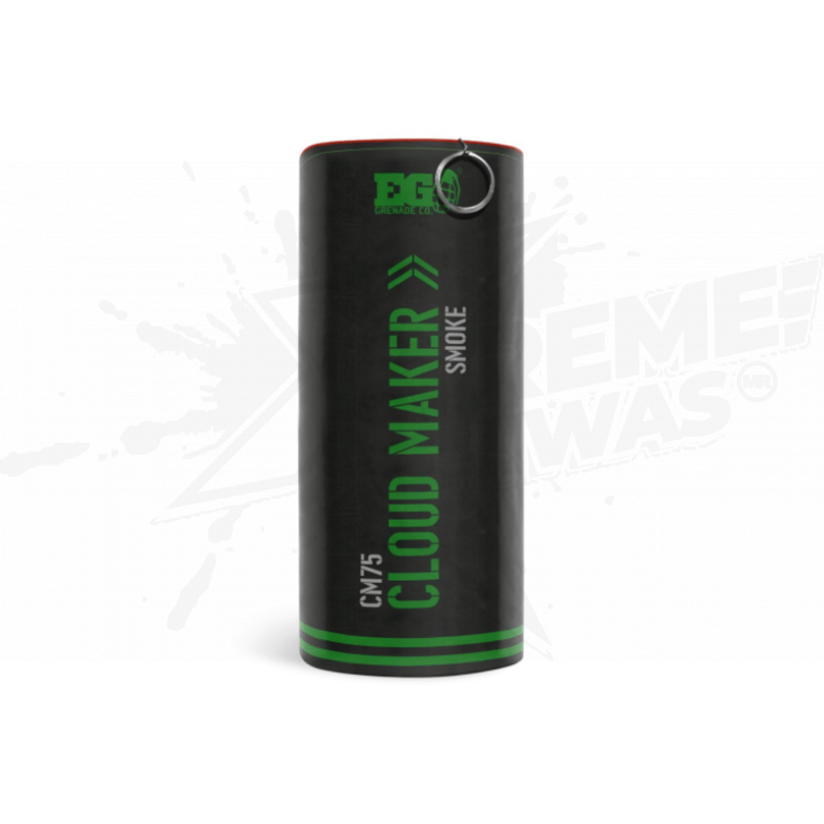 Granada de Humo Verde Cloud Maker CM75 Enola Gaye - Image 2