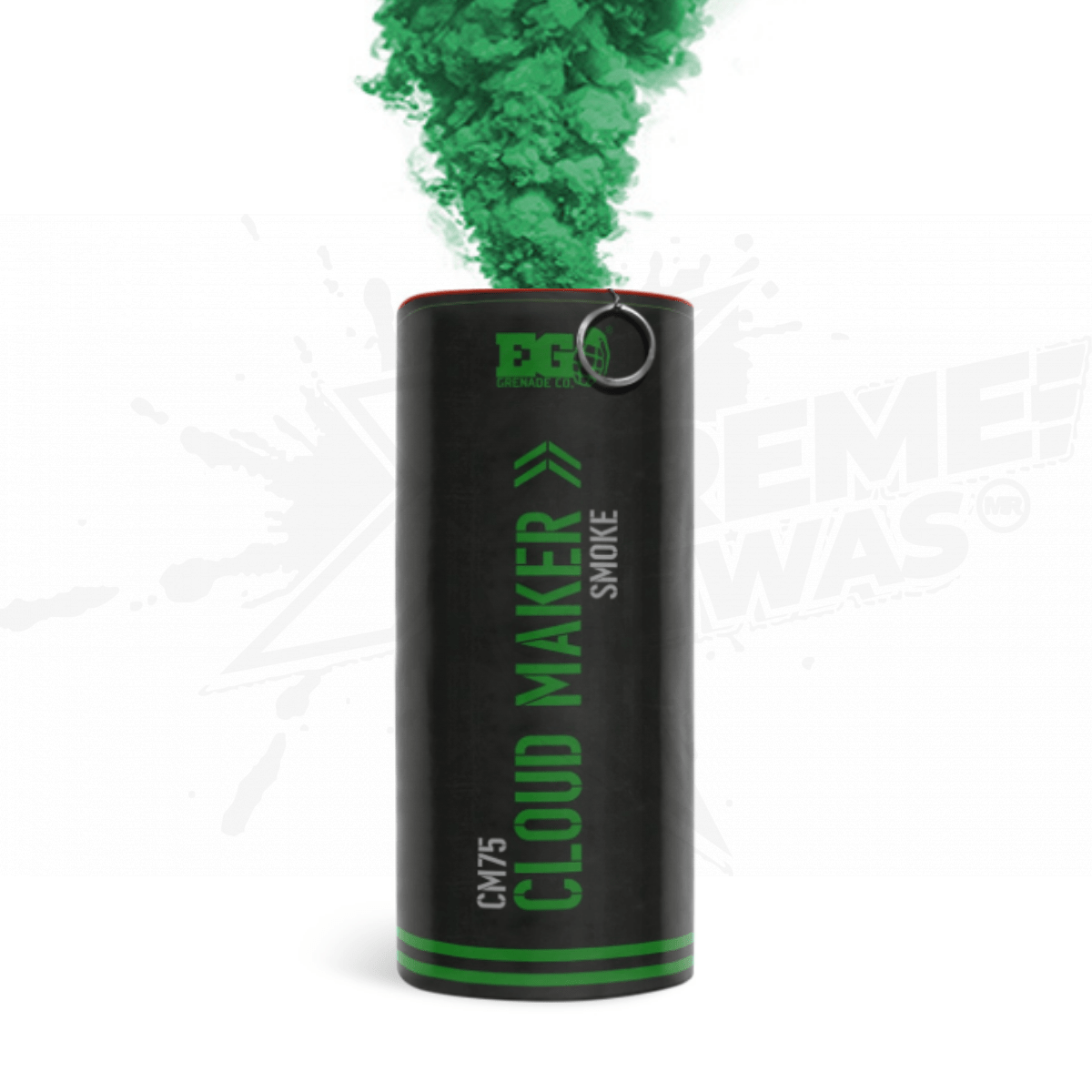 Granada de Humo Verde Cloud Maker CM75 Enola Gaye