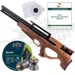 Rifle Ataman M2R Bullpup Pcp Pellets Madera .25 (6.35mm)