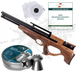 Rifle Ataman M2R Bullpup Pcp Pellets Madera .22 (5.5mm)