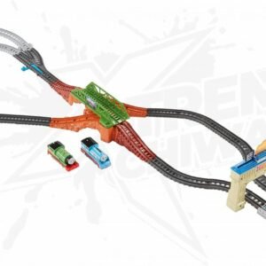 Pista Fisher Price Thomas y sus amigos RAILIWAY RACE SET