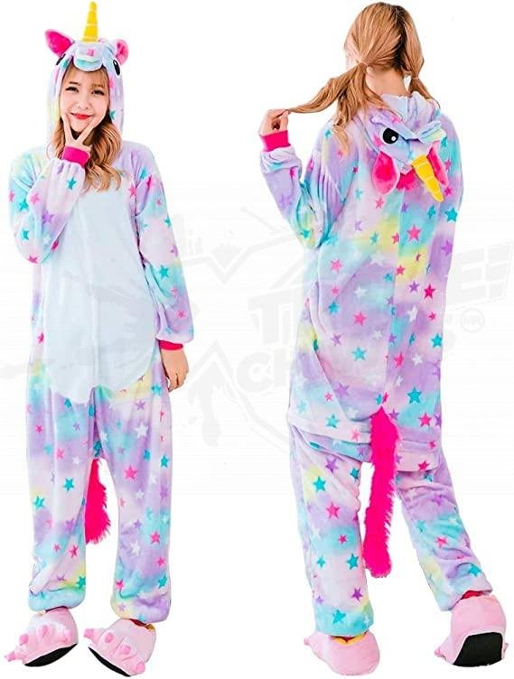 Pijama de Unicornio Estrellas - Image 2