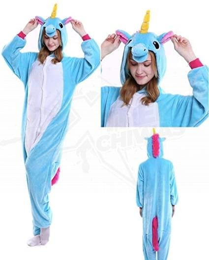 Pijama Unicornio Azul - Image 2
