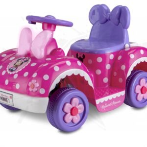 CARRO MONTABLE DE MINNIE MOUSE DISNEY- KID TRAX