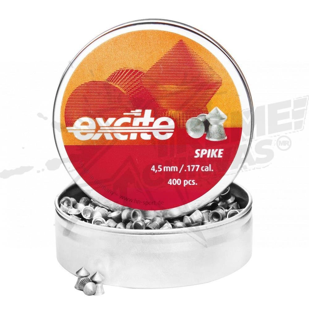 Municiones Pellets Puntiagudo Excite Spike Cal.177 (4.5mm)