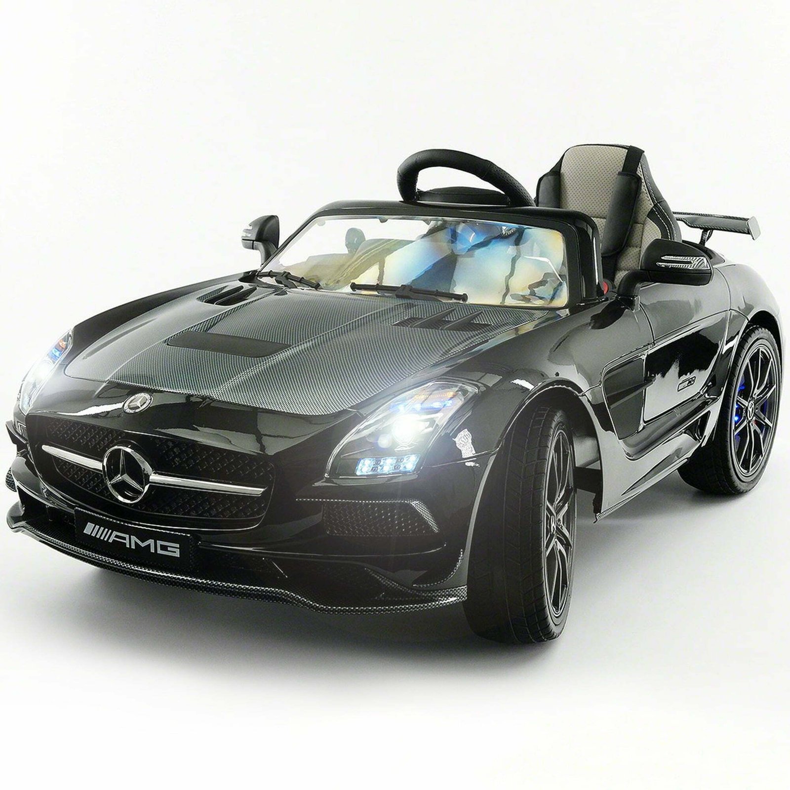 Montable 2019 Mercedes SLS AMG 12 Volts Para Niños