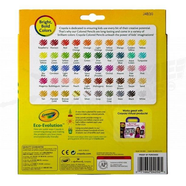 Colores Crayola Lapiz 50 Piezas - Image 8