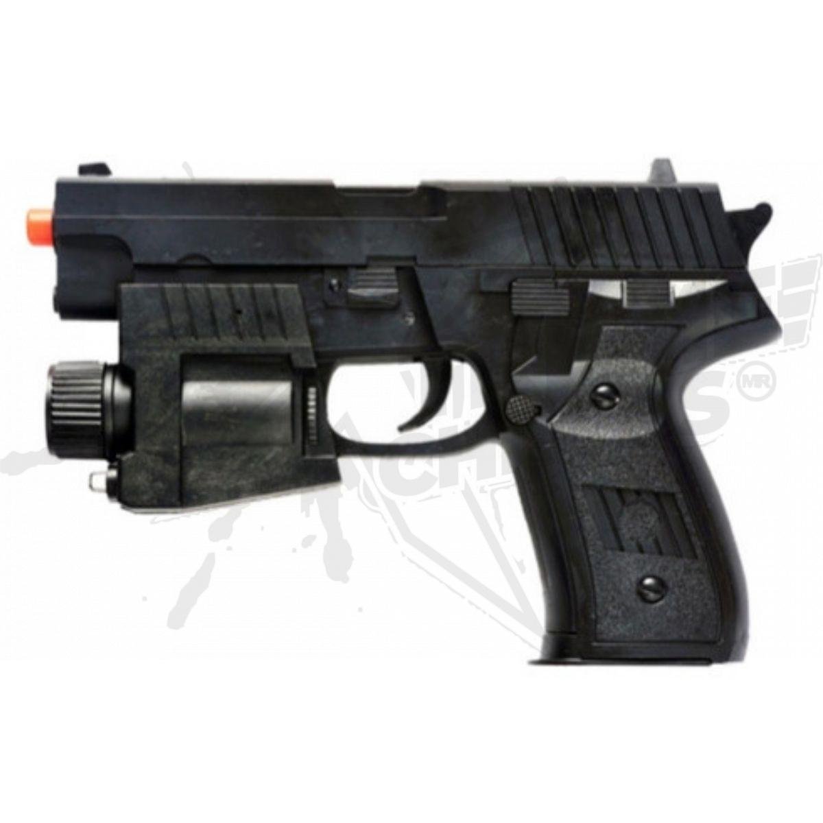 Rifle Airsoft Socom M14 Combo Laser Resorte Bbs 6mm - Image 3