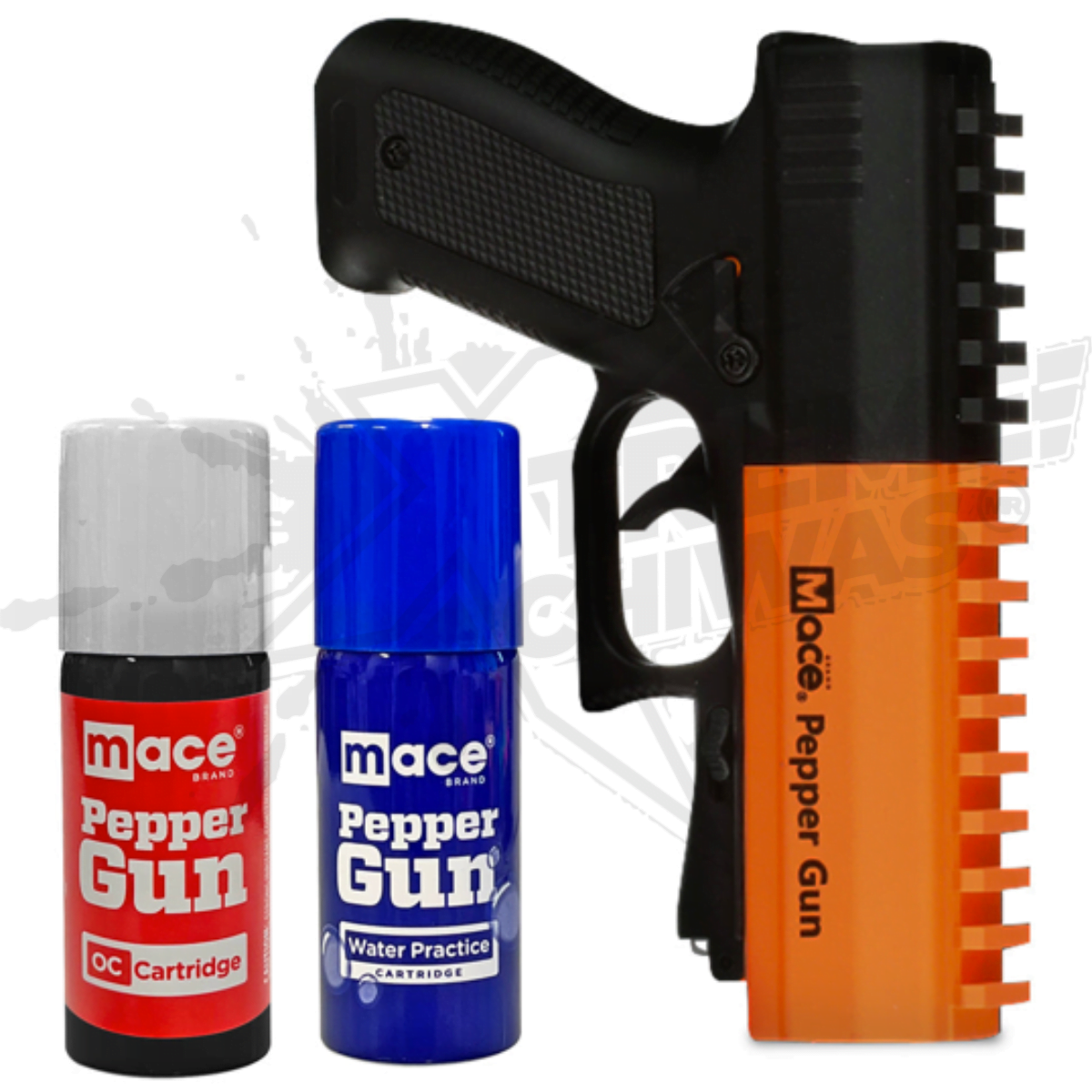 Pistola De Gas Pimienta 28g Mace - Image 8