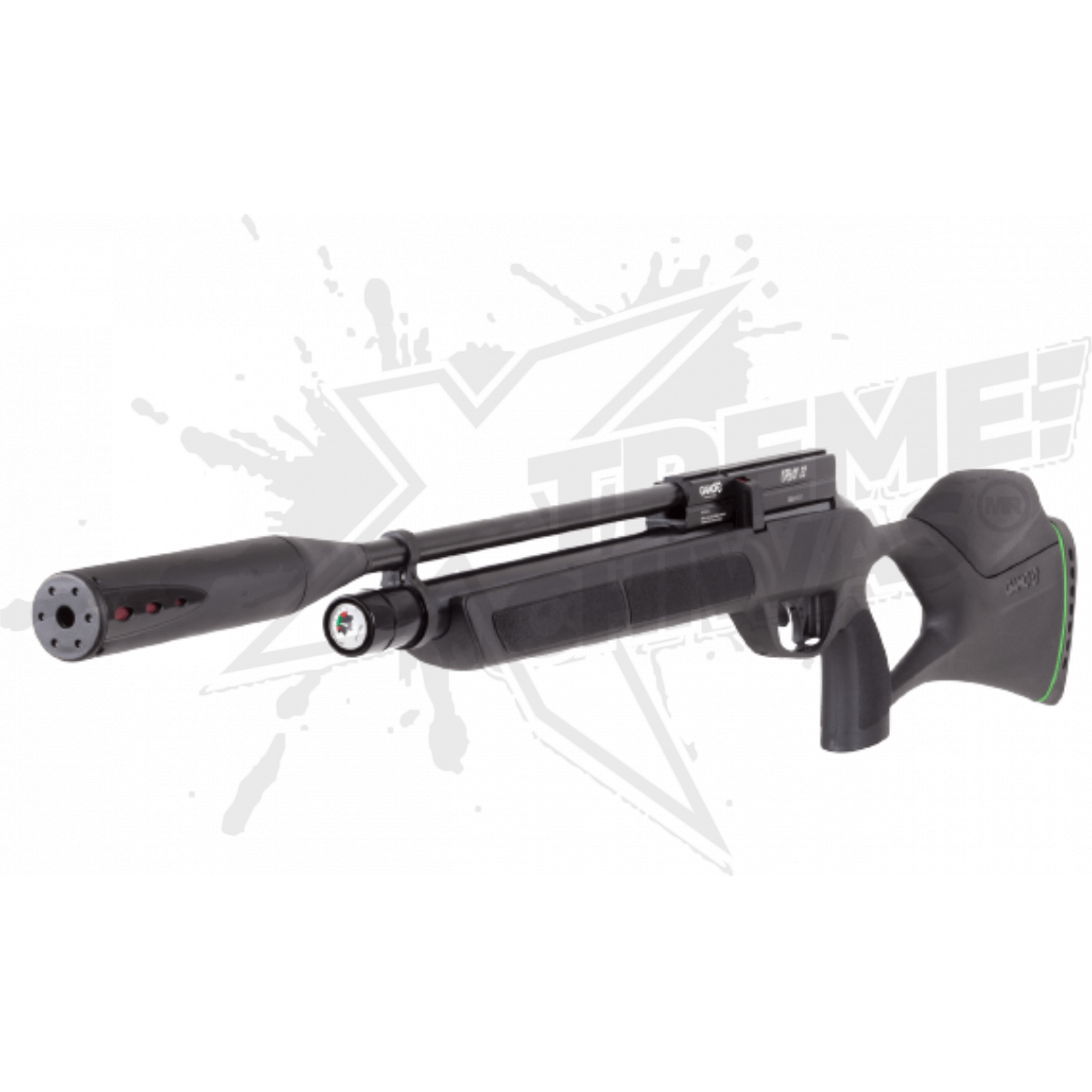 Paquete Rifle Gamo Urban PCP Bomba Vevor 4500psi .22 (5.5mm) - Image 2