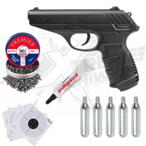 Paquete Pistola Gamo P-25 CO2 Pellets .177 (4.5mm)