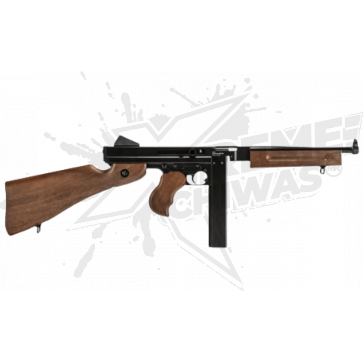 Rifle Legends M1A1 Full Auto Blowback CO2 .177(4.5mm) - Image 2