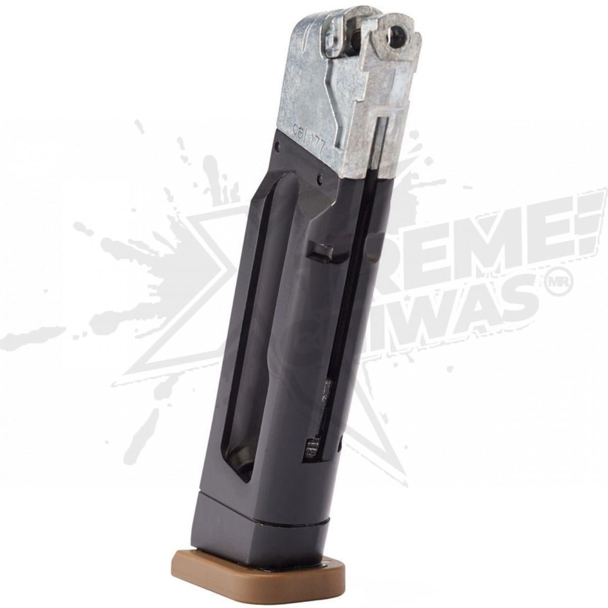 Pistola Umarex 19x Glock Gen 5 Blowback Combo CO2 Bbs .177 (4.5mm) - Image 4