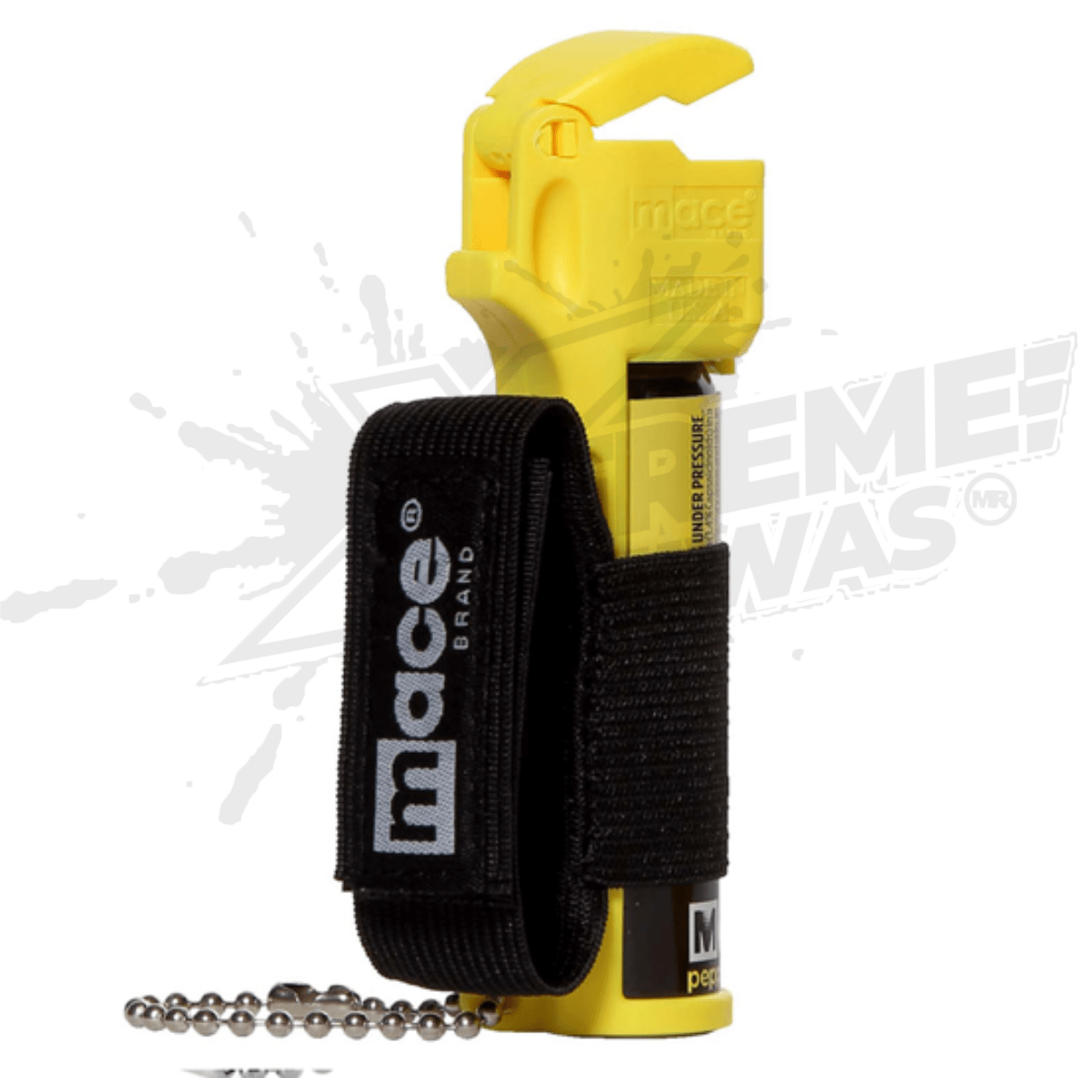 Gas pimienta amarillo 18g modelo deportivo mace