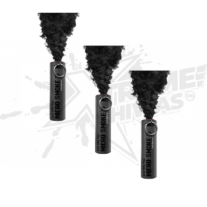 Paquete 3 Granadas De Humo EG25 Negro Enola Gaye