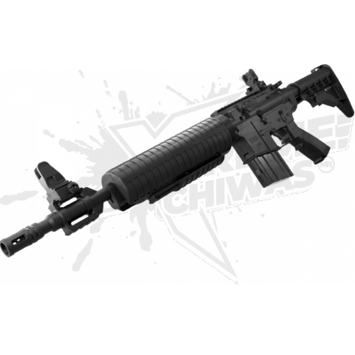 Rifle Crosman M4-177 Paquete 1500 BBs Funda .177 (4.5mm) - Image 3