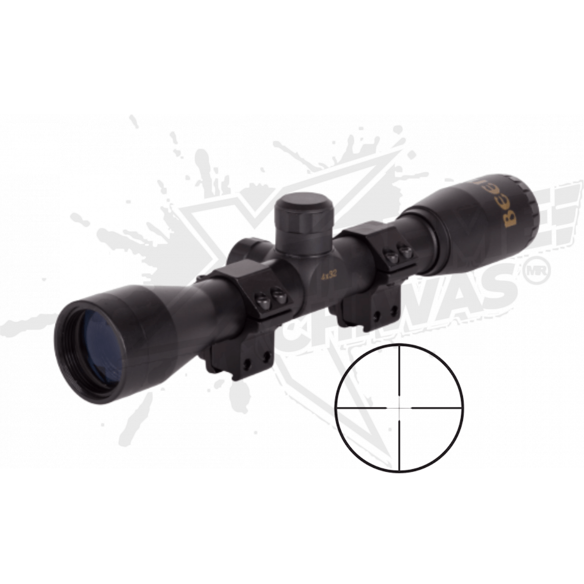 Rifle Beeman Commander PCP .177 (4.5mm) - Image 5