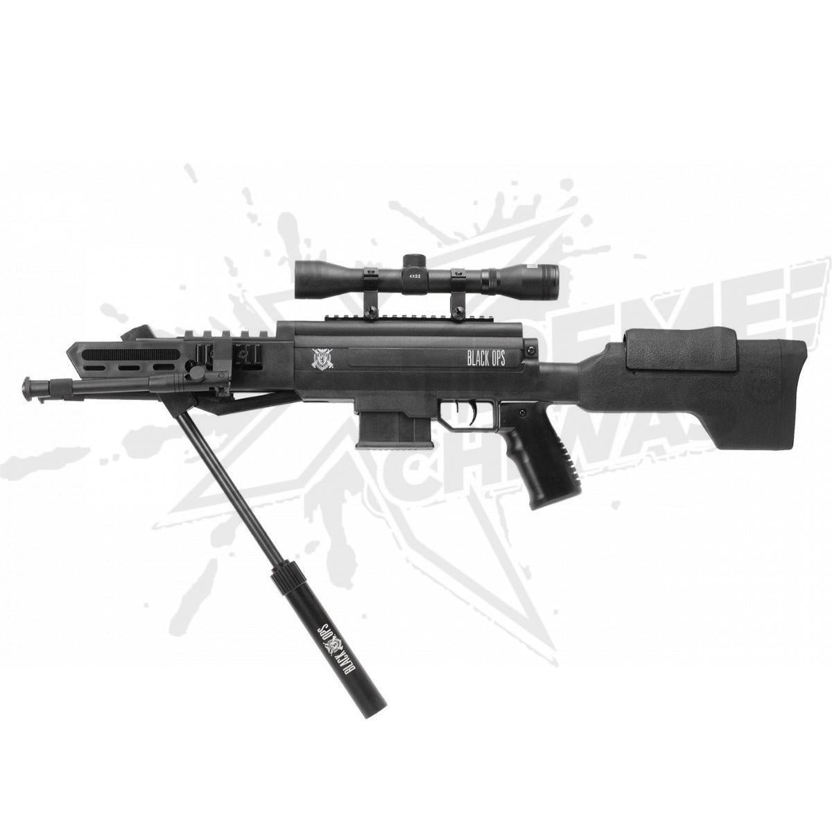 Rifle Black Ops Nitro Piston Estuche .22 (5.5mm) - Image 4