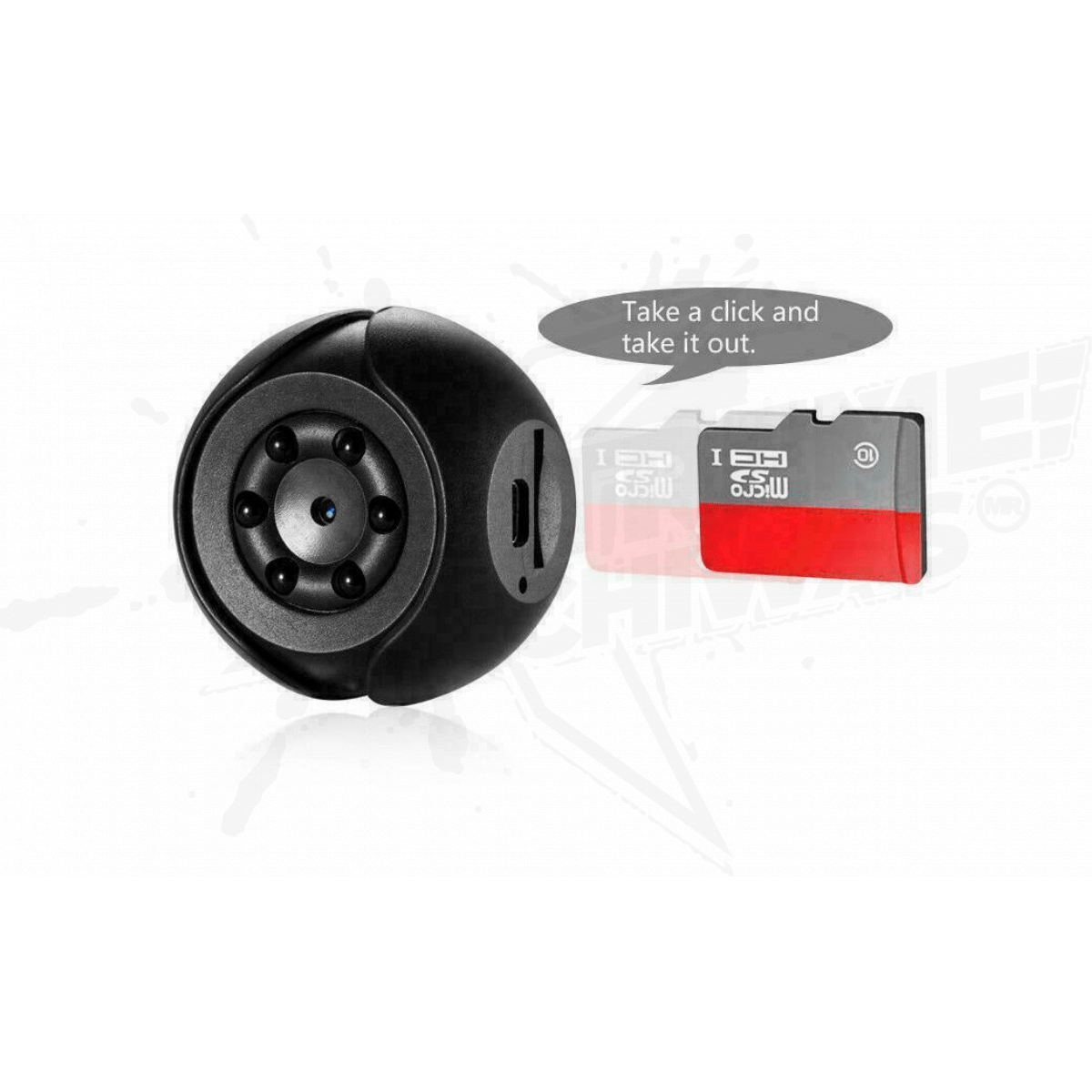 Mini Cámara Oculta Espía HD 1080p Inalámbrica Visión Nocturna - Image 3