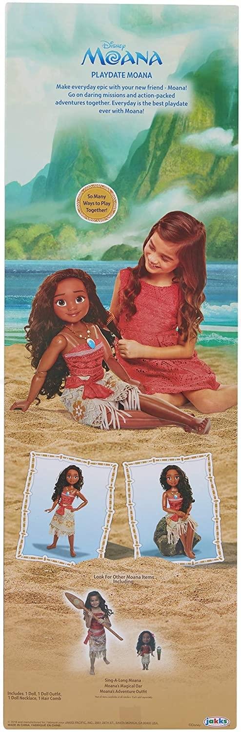 Muñeca Moana Gigante Articulada 81 cm - Image 2