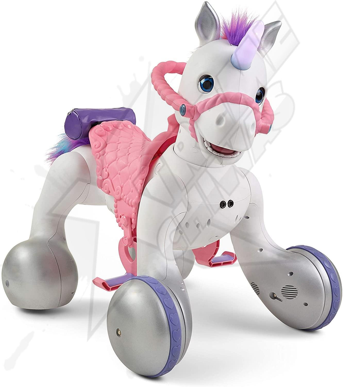 Juguete Kid Trax Unicornio Montable 12 Volts Interactivo